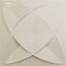 Ekena Millwork 19 5/8in. W x 19 5/8in. H Speedwell EnduraWall Decorative 3D Wall Panel Covers 2.67 Sq. Ft. WP20X20SWEPE - alternate 1